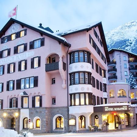 Hotel Rosatsch Pontresina Eksteriør billede