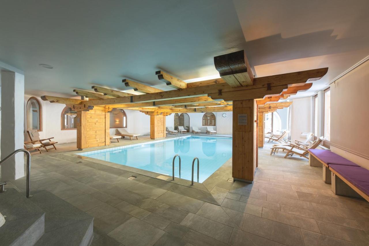 Hotel Rosatsch Pontresina Eksteriør billede