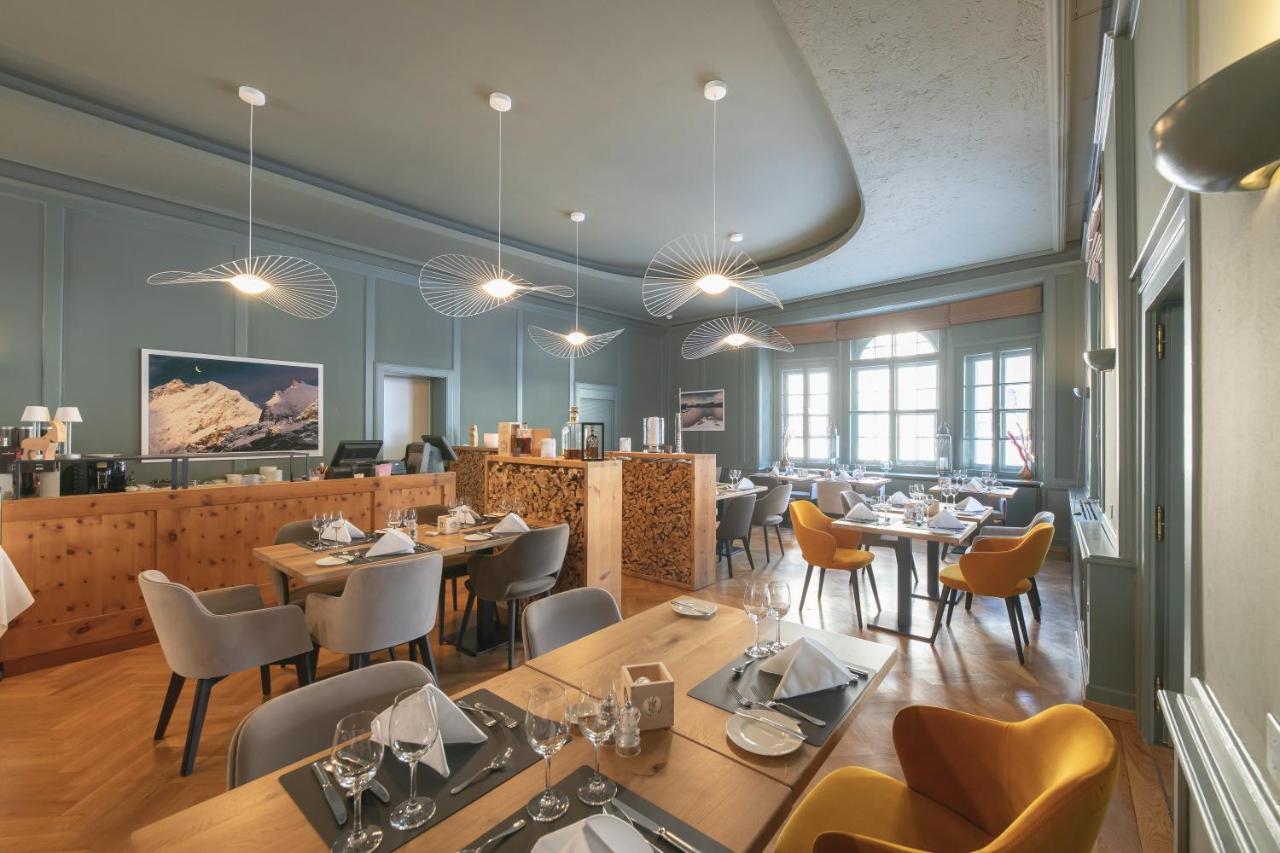 Hotel Rosatsch Pontresina Eksteriør billede