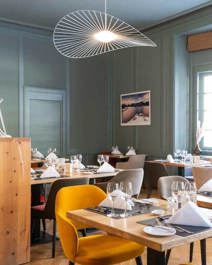Hotel Rosatsch Pontresina Eksteriør billede