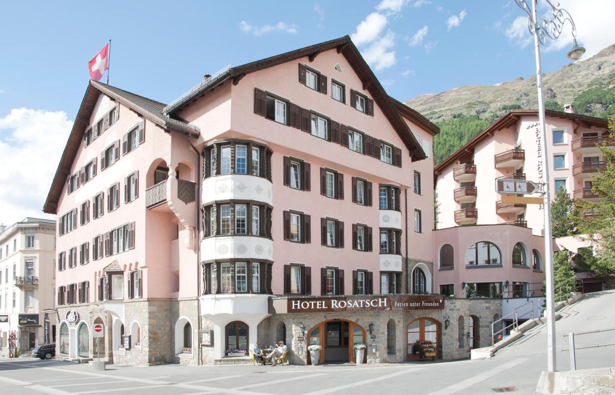 Hotel Rosatsch Pontresina Eksteriør billede