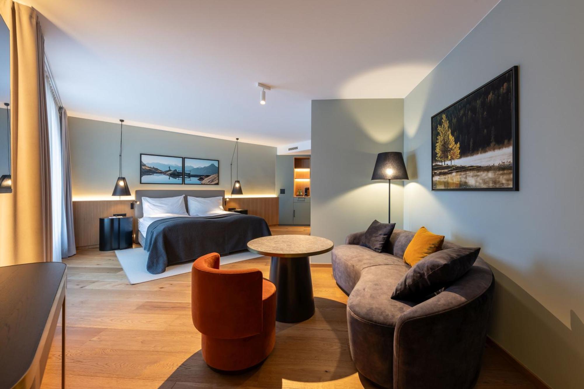 Hotel Rosatsch Pontresina Eksteriør billede