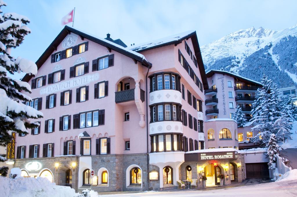 Hotel Rosatsch Pontresina Eksteriør billede