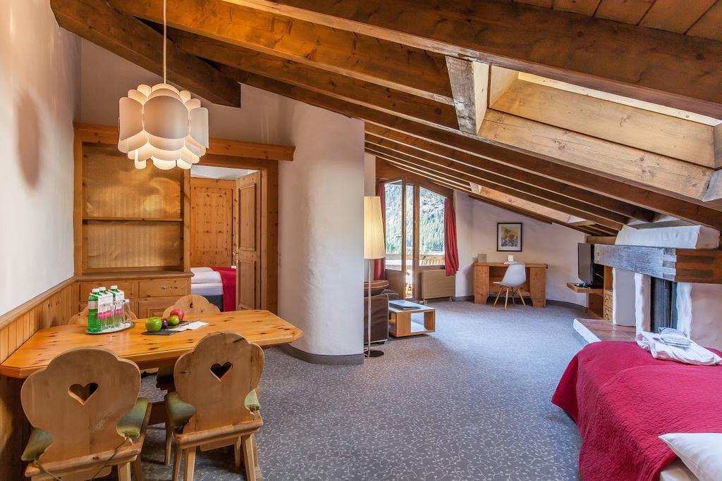 Hotel Rosatsch Pontresina Eksteriør billede