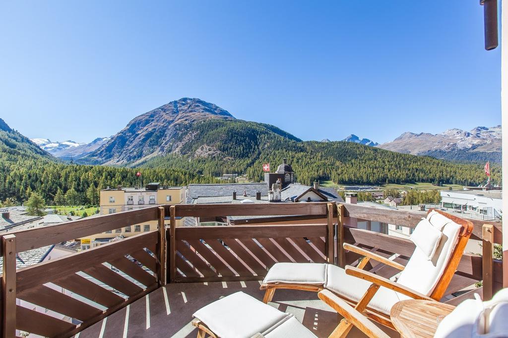Hotel Rosatsch Pontresina Eksteriør billede