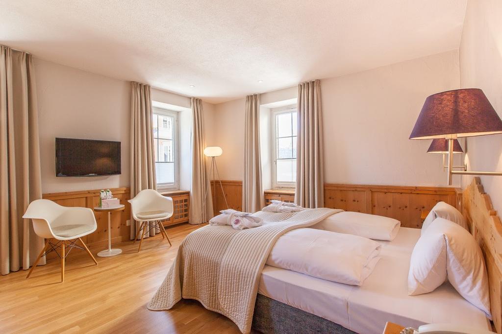 Hotel Rosatsch Pontresina Eksteriør billede