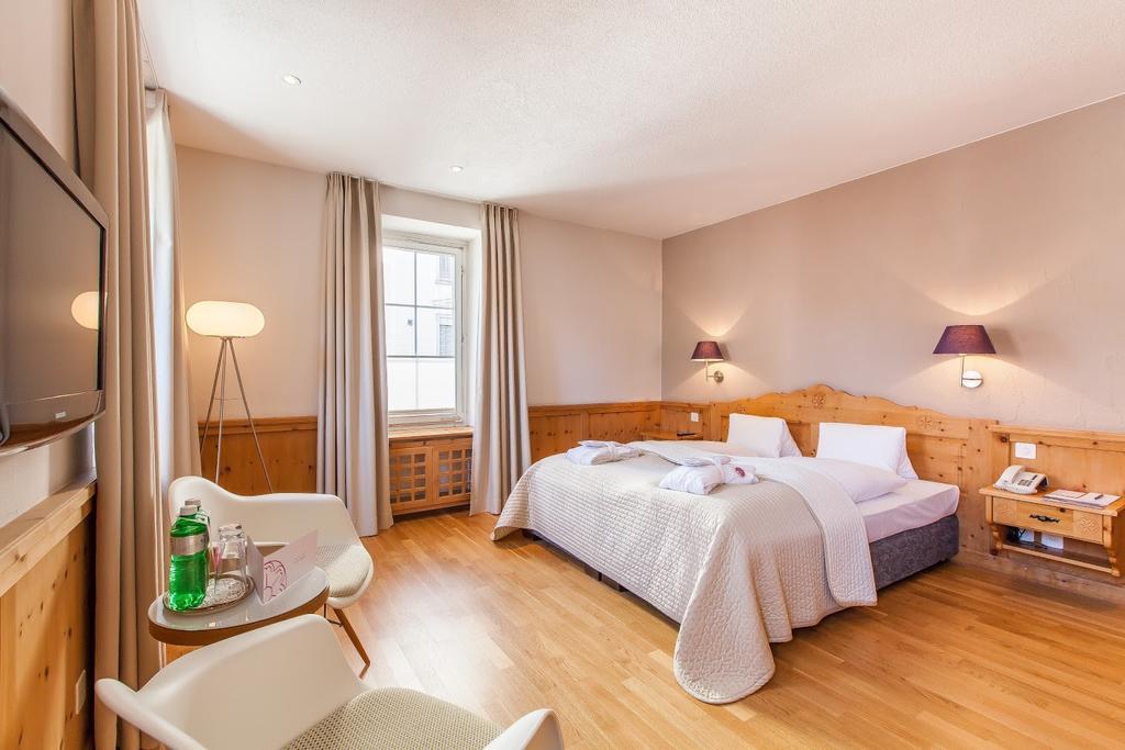Hotel Rosatsch Pontresina Eksteriør billede