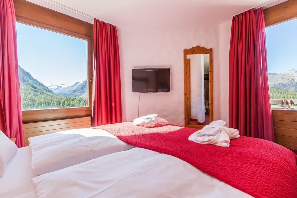 Hotel Rosatsch Pontresina Eksteriør billede