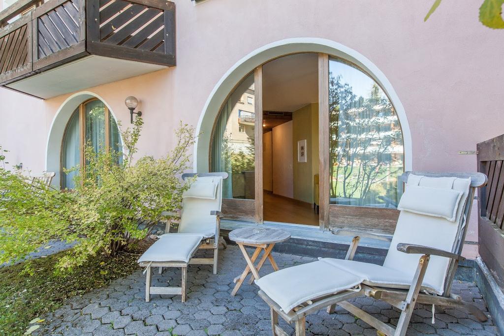 Hotel Rosatsch Pontresina Eksteriør billede