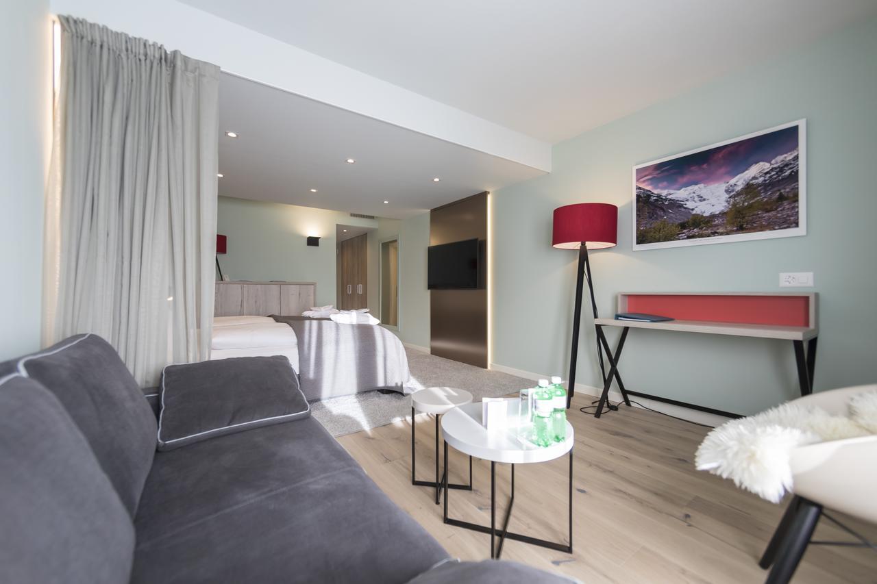 Hotel Rosatsch Pontresina Eksteriør billede
