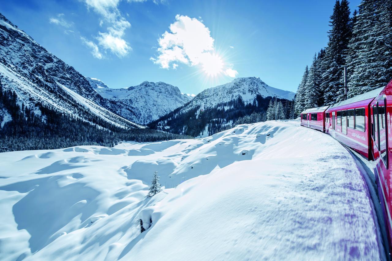 Hotel Rosatsch Pontresina Eksteriør billede