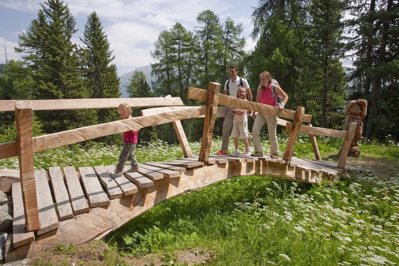 Hotel Rosatsch Pontresina Eksteriør billede