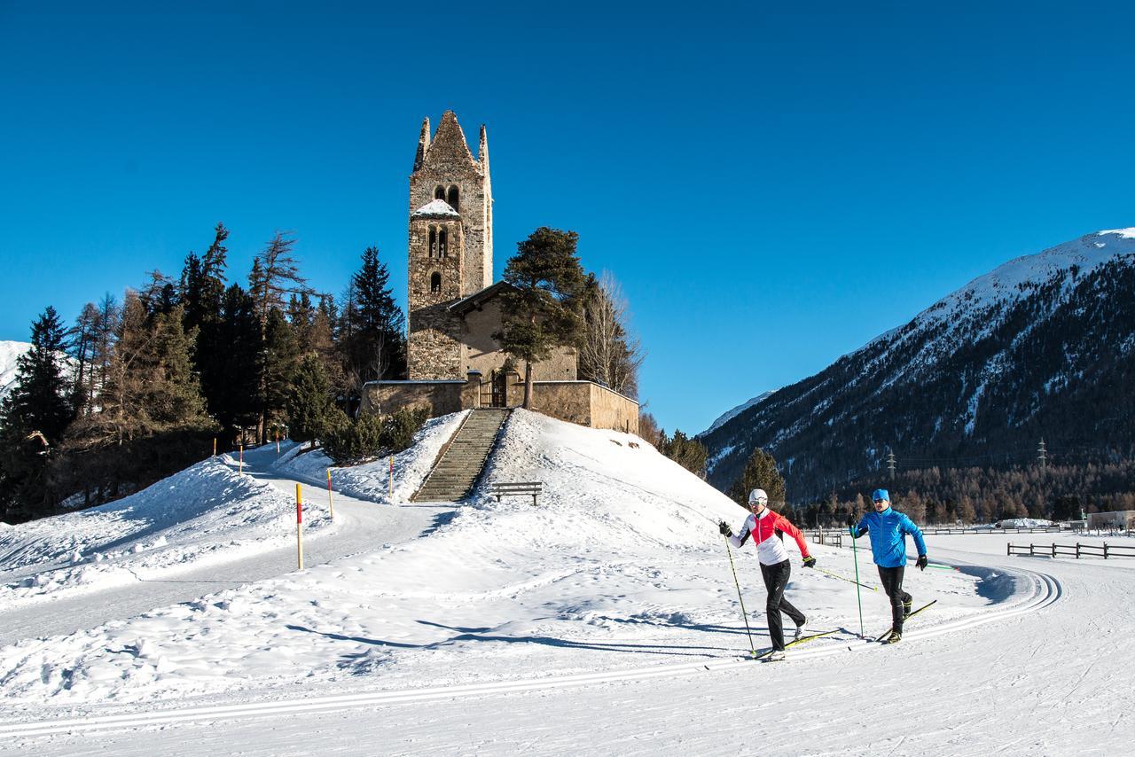 Hotel Rosatsch Pontresina Eksteriør billede