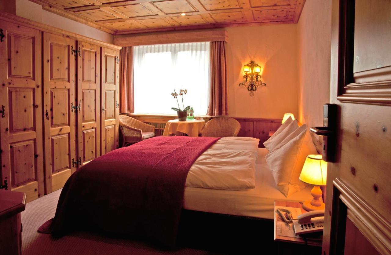 Hotel Rosatsch Pontresina Eksteriør billede