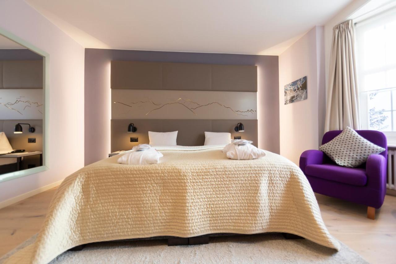 Hotel Rosatsch Pontresina Eksteriør billede