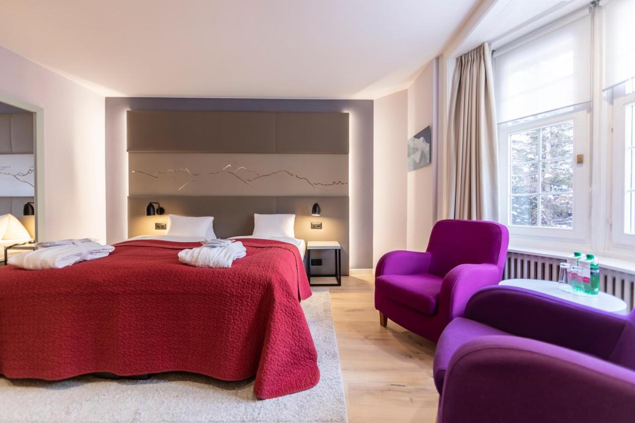 Hotel Rosatsch Pontresina Eksteriør billede