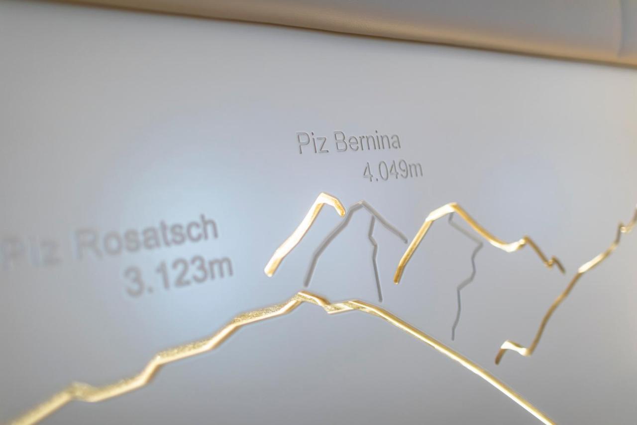 Hotel Rosatsch Pontresina Eksteriør billede