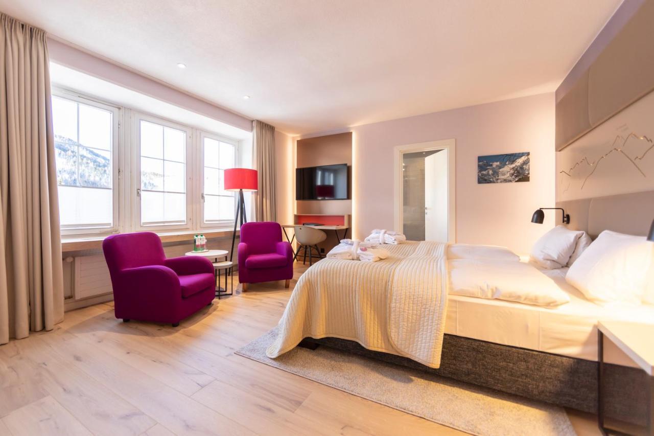 Hotel Rosatsch Pontresina Eksteriør billede