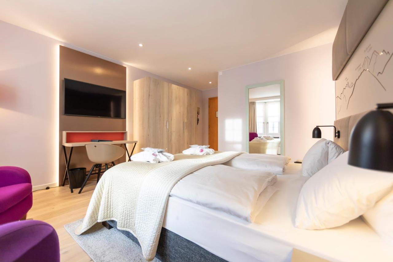 Hotel Rosatsch Pontresina Eksteriør billede