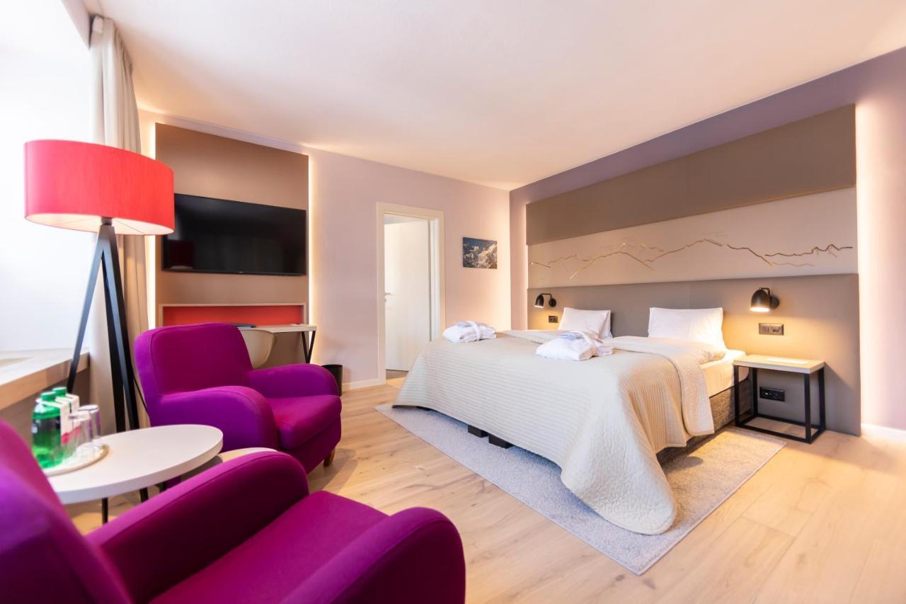 Hotel Rosatsch Pontresina Eksteriør billede