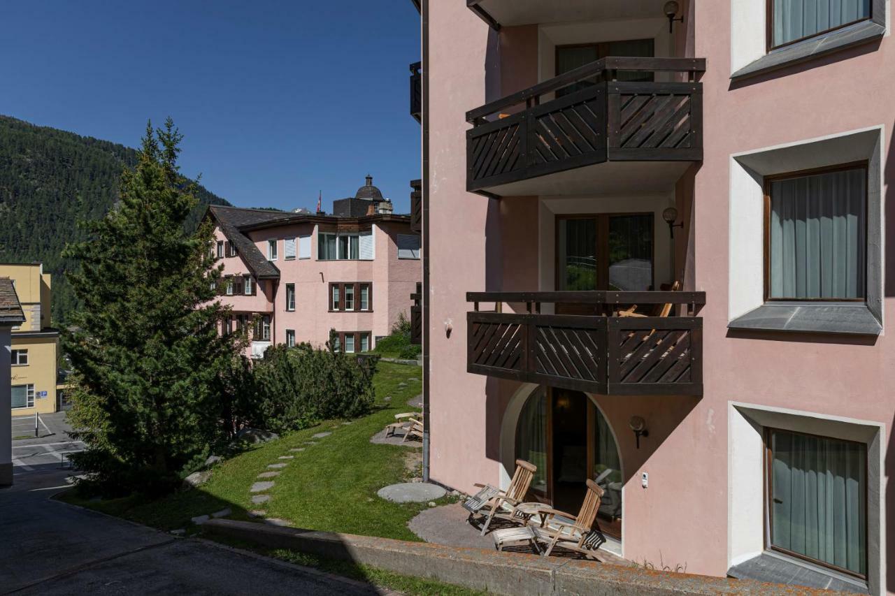 Hotel Rosatsch Pontresina Eksteriør billede