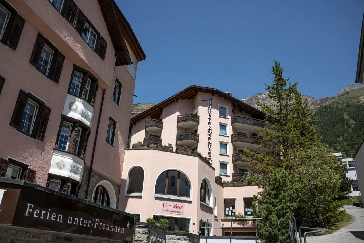 Hotel Rosatsch Pontresina Eksteriør billede