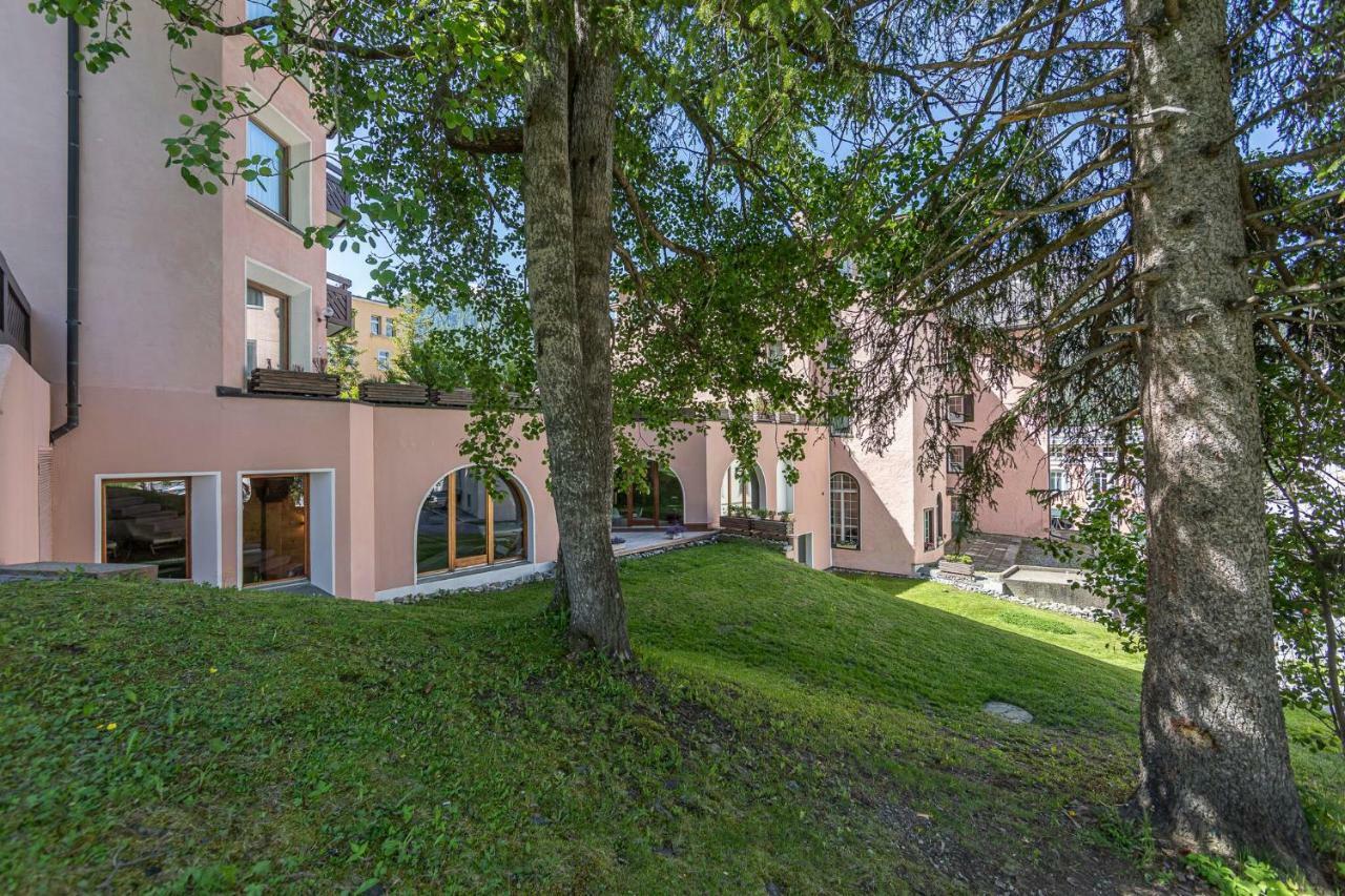 Hotel Rosatsch Pontresina Eksteriør billede
