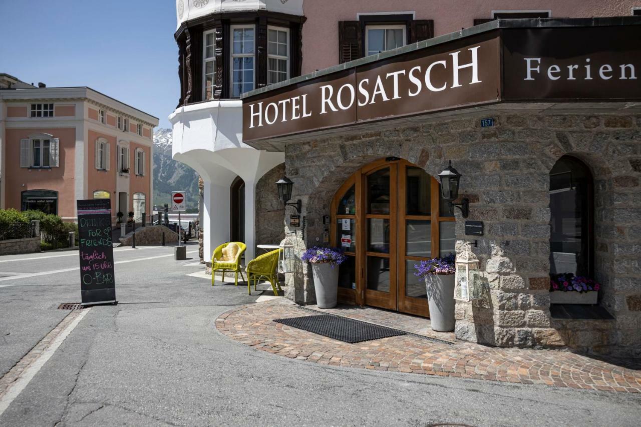 Hotel Rosatsch Pontresina Eksteriør billede