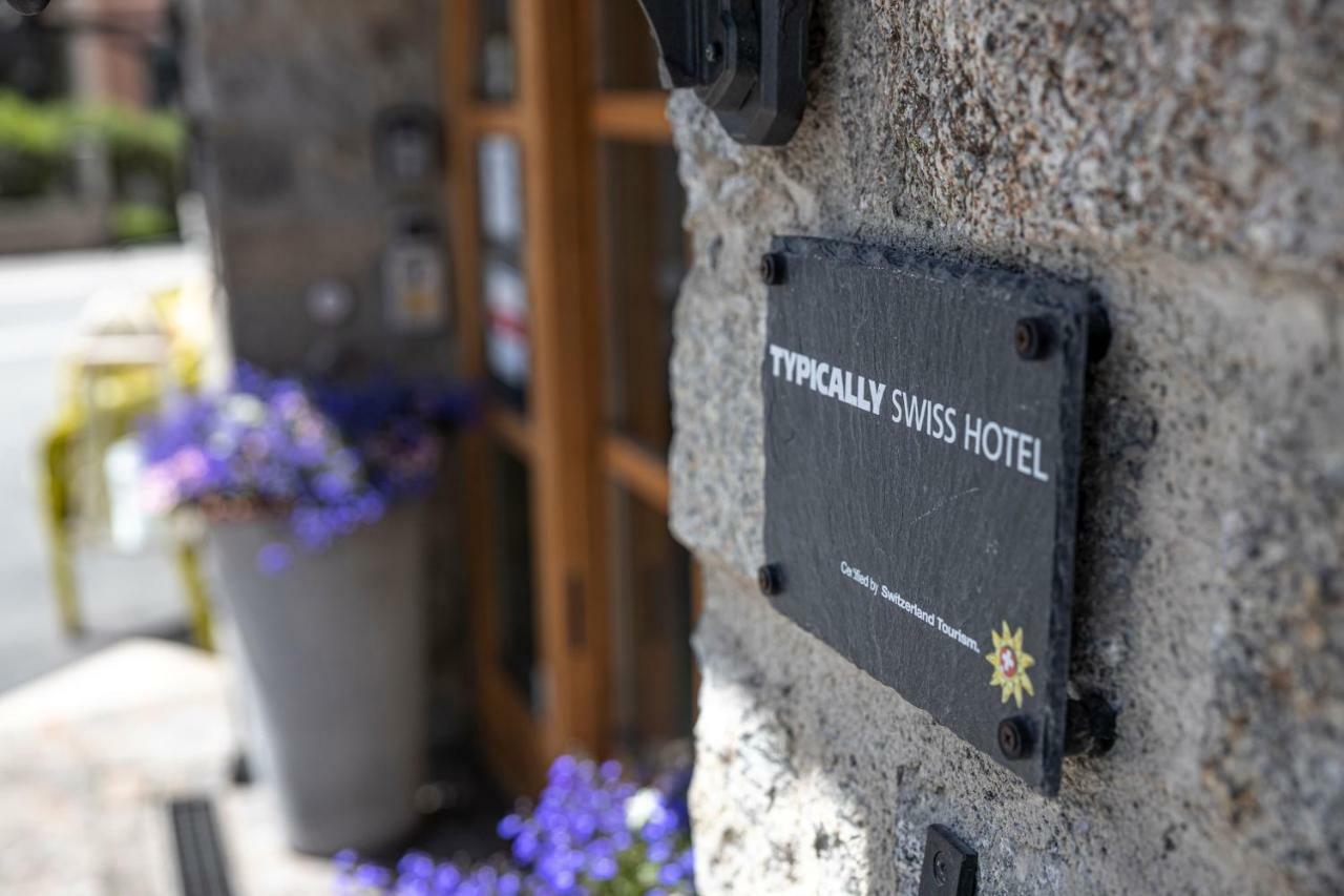 Hotel Rosatsch Pontresina Eksteriør billede