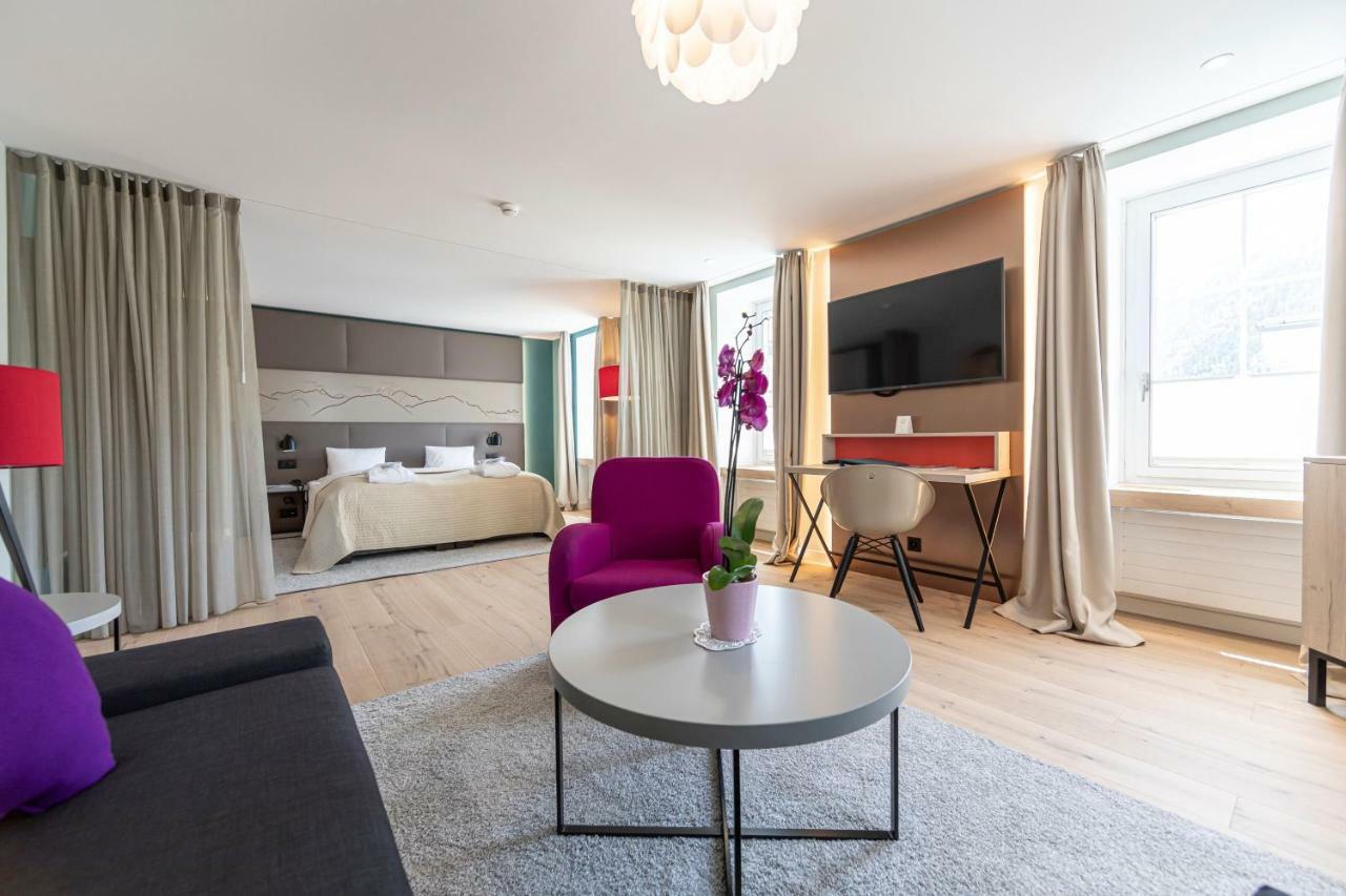Hotel Rosatsch Pontresina Eksteriør billede