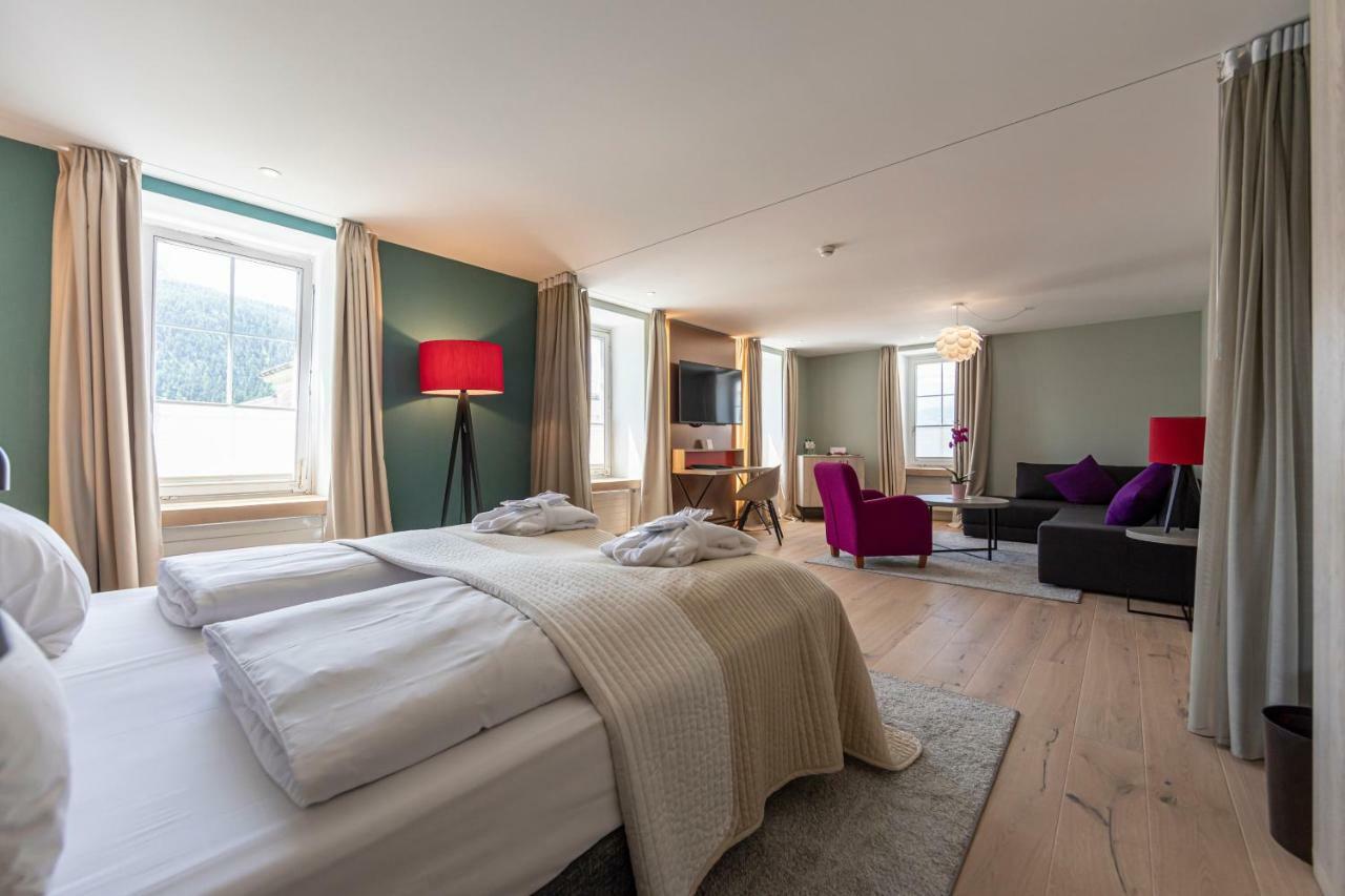 Hotel Rosatsch Pontresina Eksteriør billede