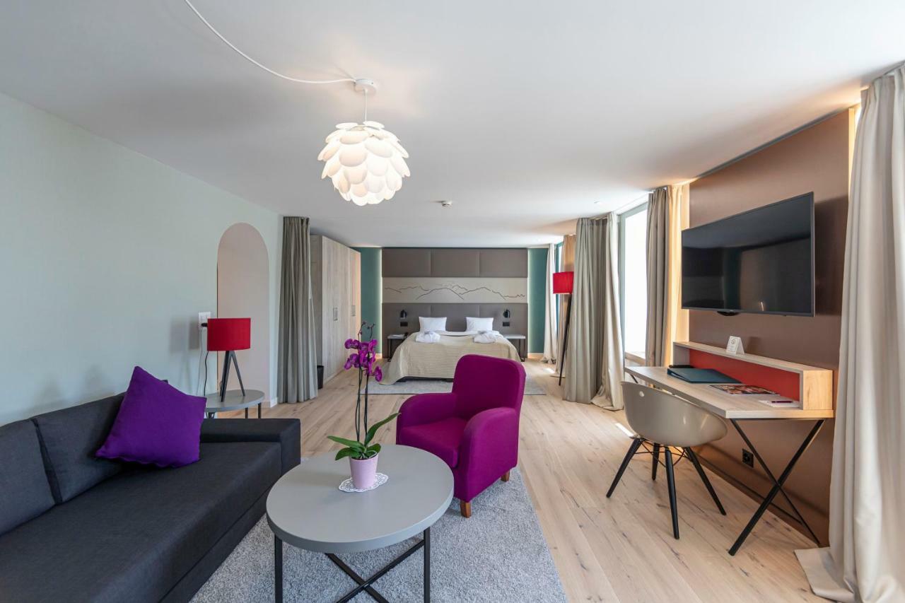 Hotel Rosatsch Pontresina Eksteriør billede