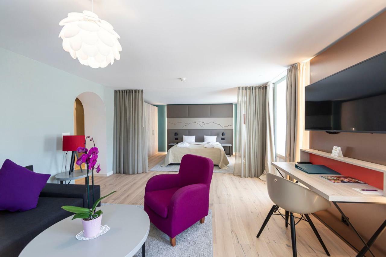 Hotel Rosatsch Pontresina Eksteriør billede