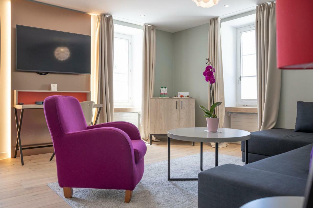 Hotel Rosatsch Pontresina Eksteriør billede